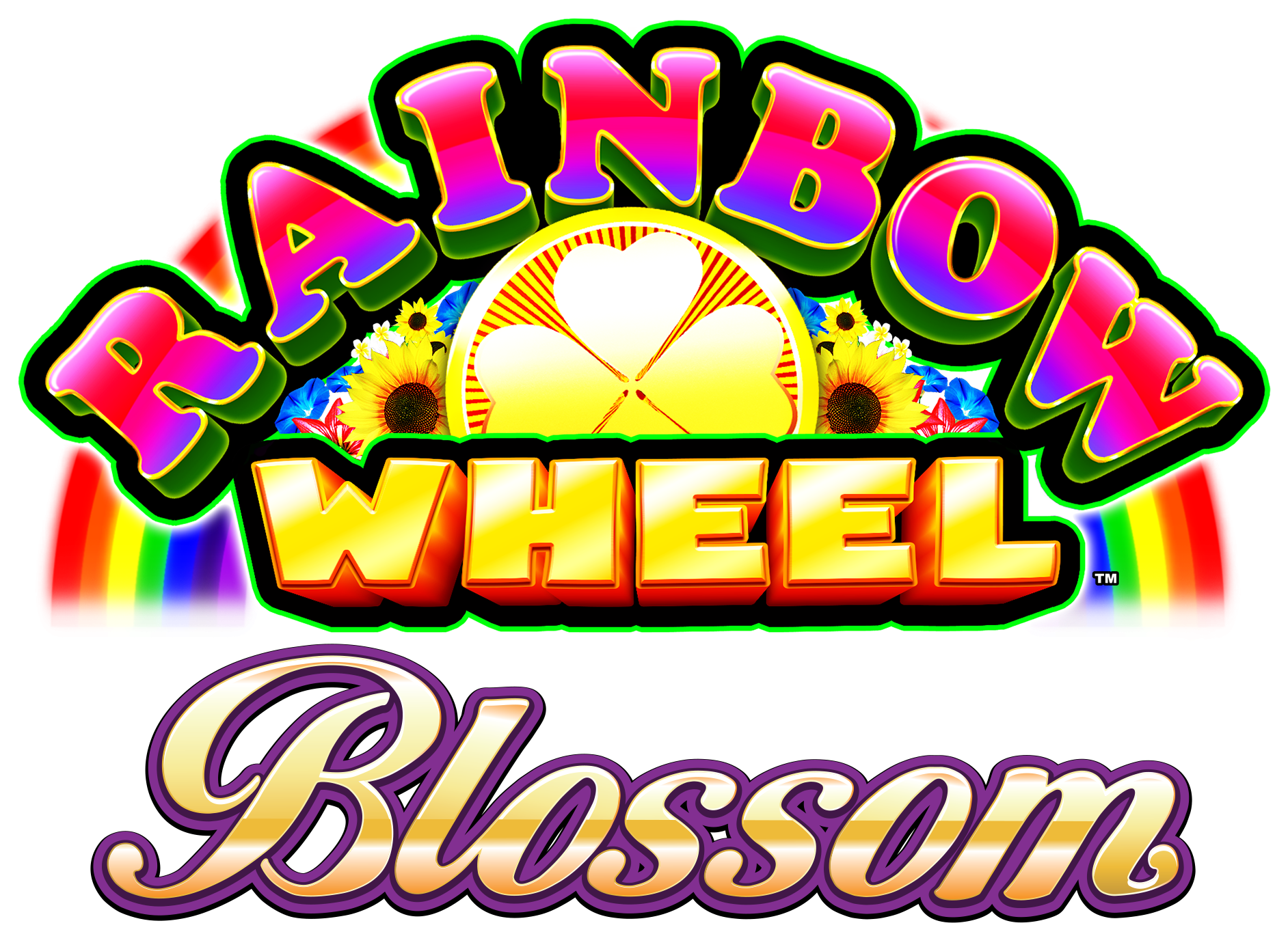 Rainbow Wheel Blossom, Find The Richest Pots Of Gold - Rainbow Wheel Blossom, Find The Richest Pots Of Gold (1883x1394)