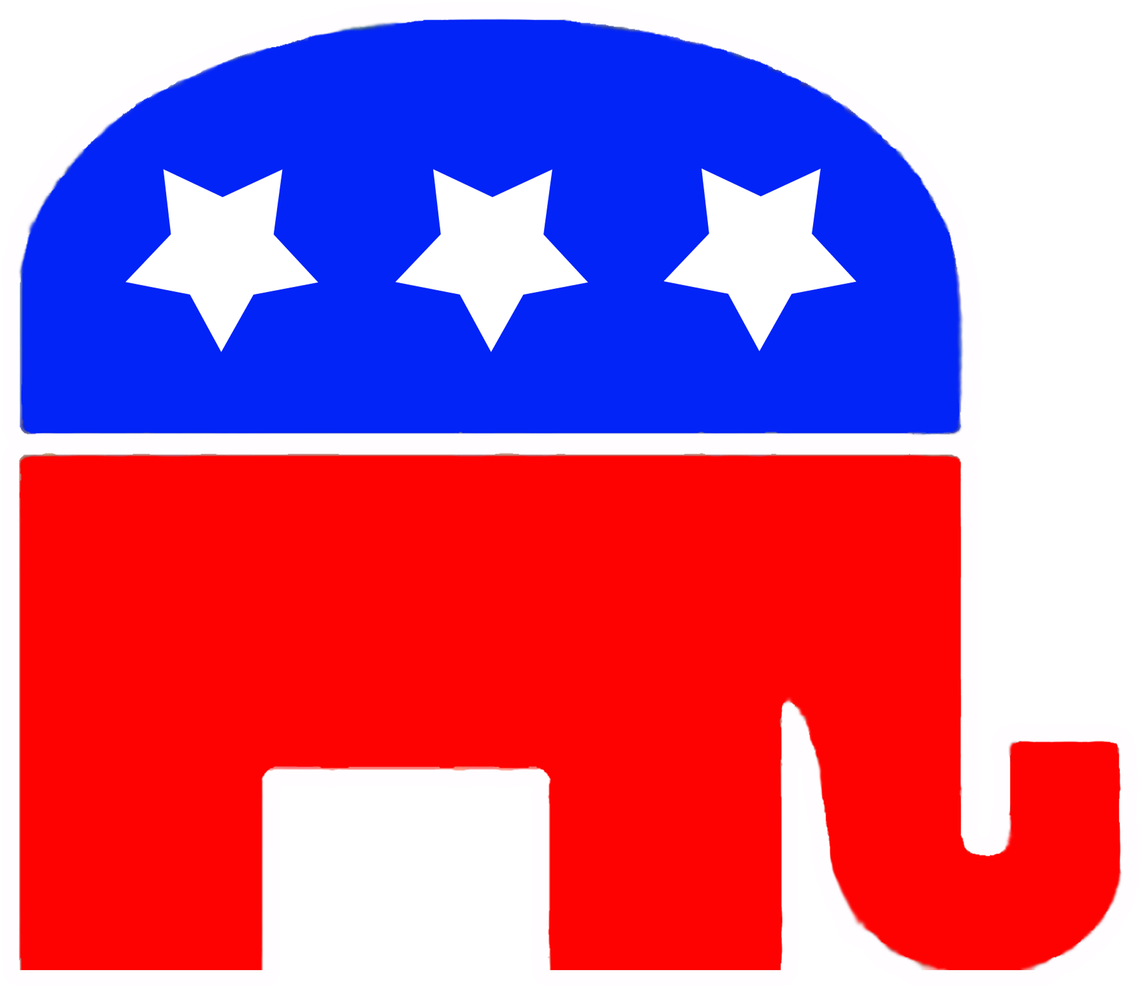 Public Domain Clip Art Image - Republican Party (2400x2215)