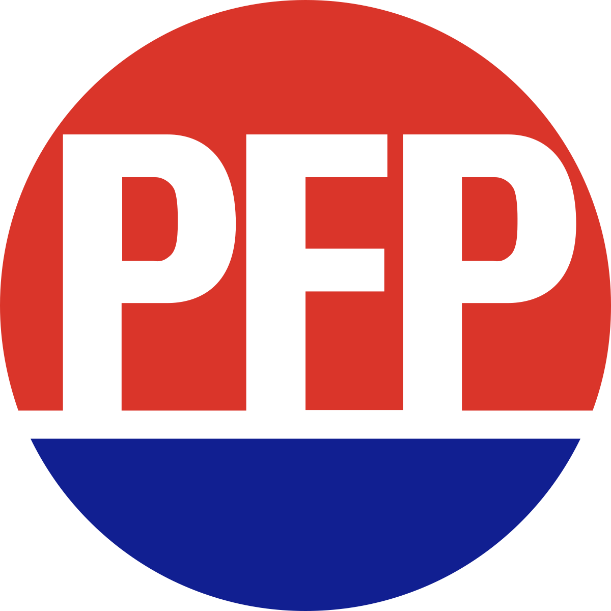 Court Clipart Federalism - Progressive Federal Party South Africa (1200x1200)