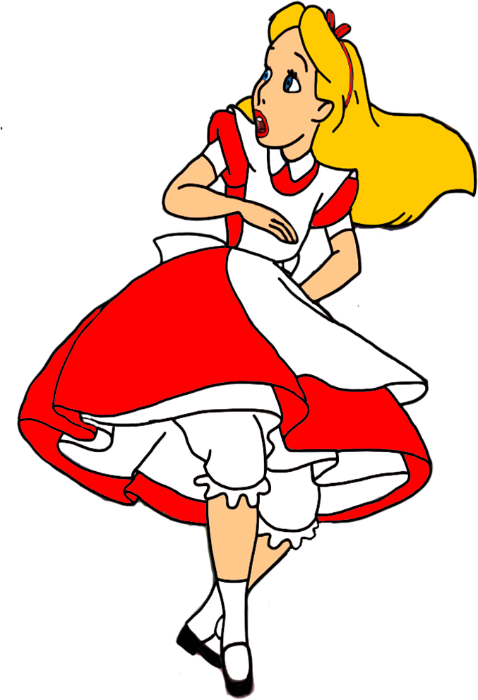 Alice Twirling By Optimusbroderick83 - Tom And Jerry The Movie Robyn Starling (782x990)