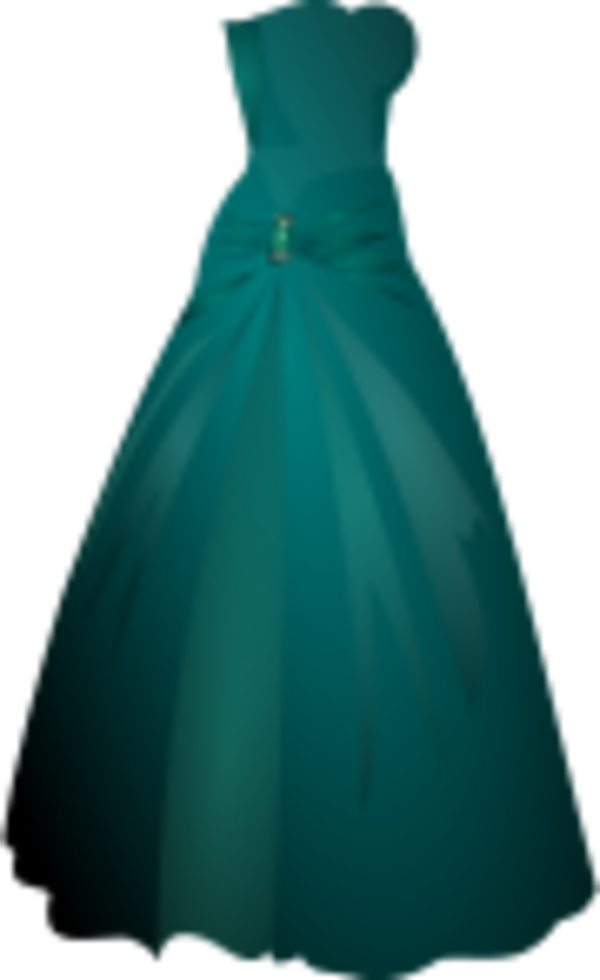 Red Dress Clipart Formal Dress - Gown (600x980)