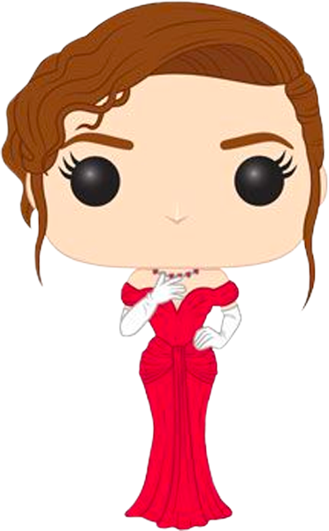 Vivian Ward In Red Dress Funko Pop Vinyl Figure - Funko (372x600)