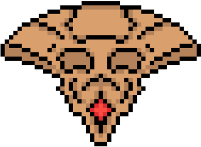 When I Try To Break Off A Small Piece Of Metamorphic - Pixel Portrait (400x383)