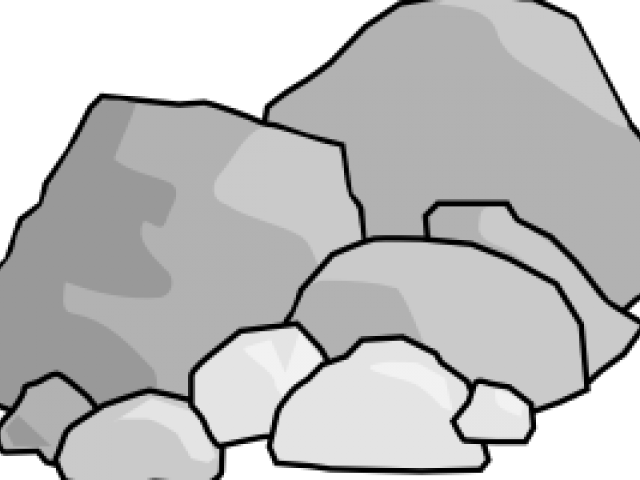 Stone Clipart Batu - Rock Clipart Transparent (640x480)