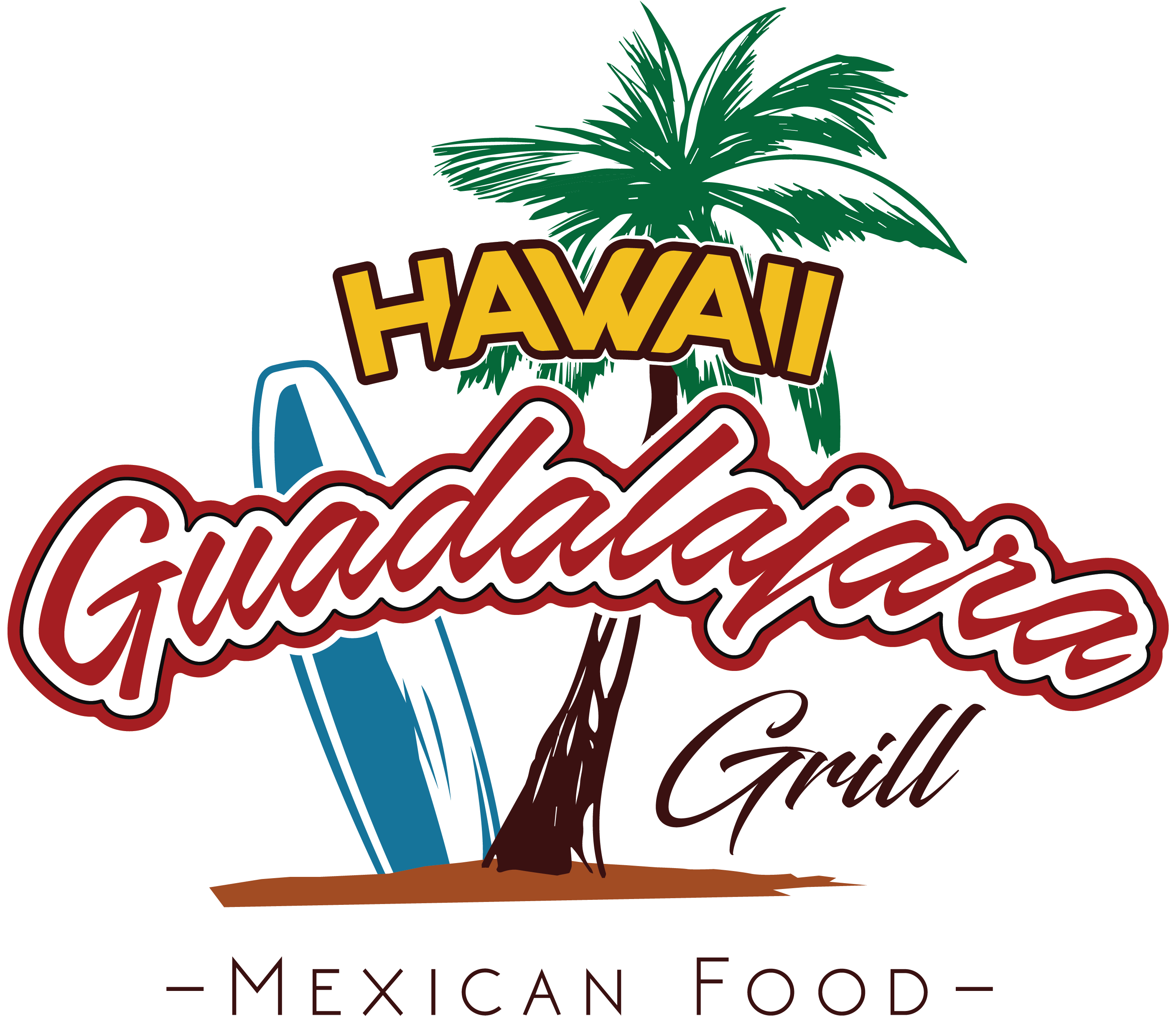 Guadalajara Grill Is A Dream Come True For The Two - Illustration (2937x2550)