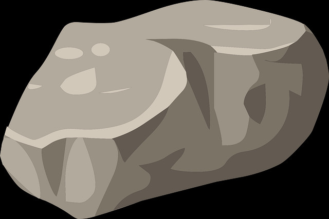 Stone, Free Pngs - Transparent Rock Cartoon (640x427)