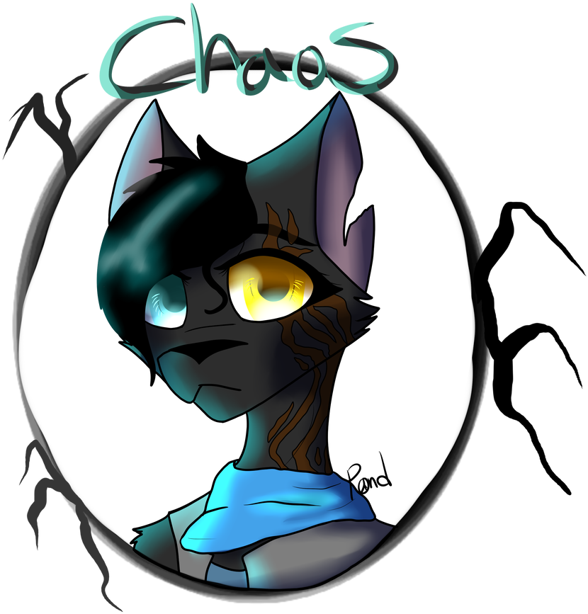 Chaos' Tracker By Khaosdrawz - Cartoon (901x887)