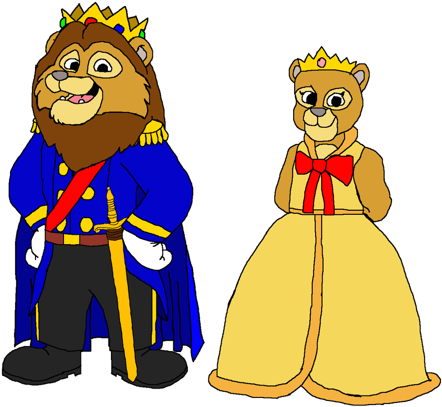 Prince Leonardo And Princess Juliet By Kingleonlionheart - Cartoon (946x845)