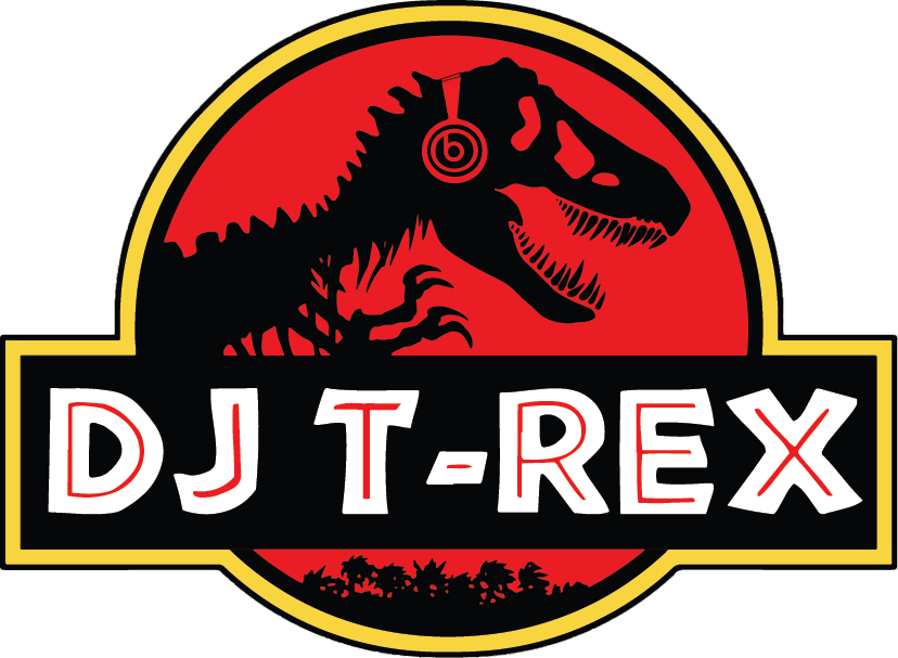 Romeo Juliet - Jurassic Park Logo Psd (828x607)