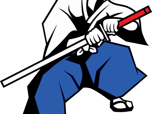 Samurai Clipart Historical - Rhythm Tengoku (640x480)