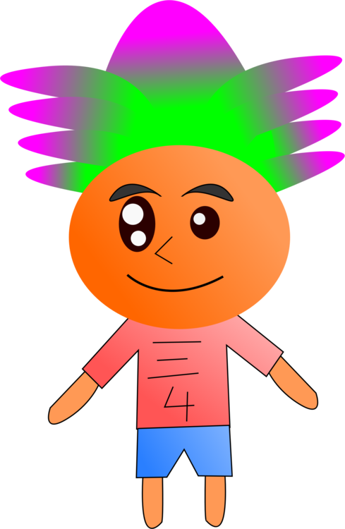 Human Behavior Line Fiction Character - Cartoon (489x750)