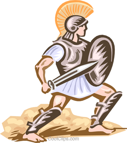 Roman Warriors Clipart Historical - Roman Empire (428x480)