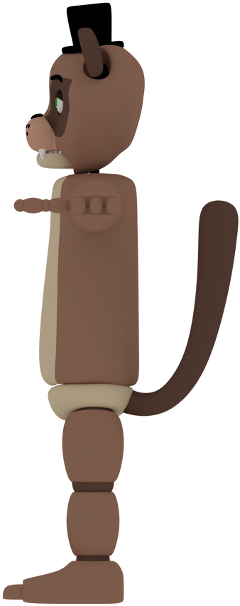 Popgoes The Weasel Final Design Side By Popgoescollection - Cartoon (924x865)