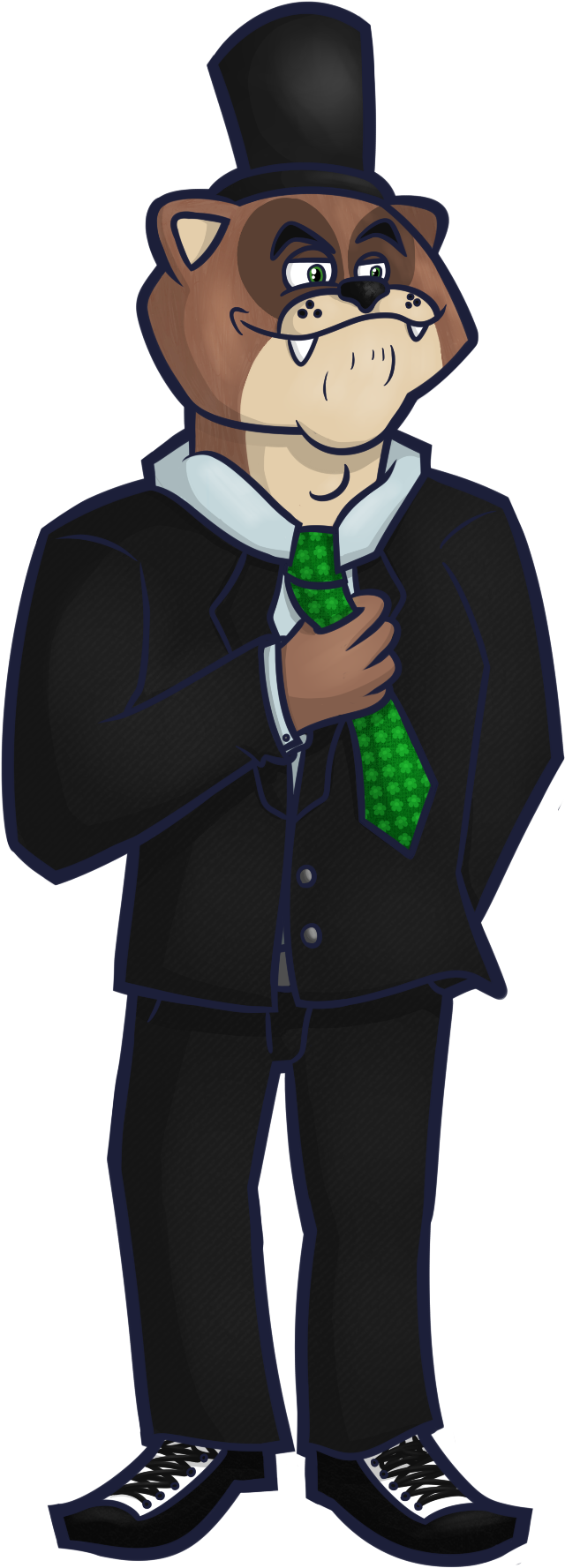 Popgoes The Weasel - Popgoes Weasel (713x1838)