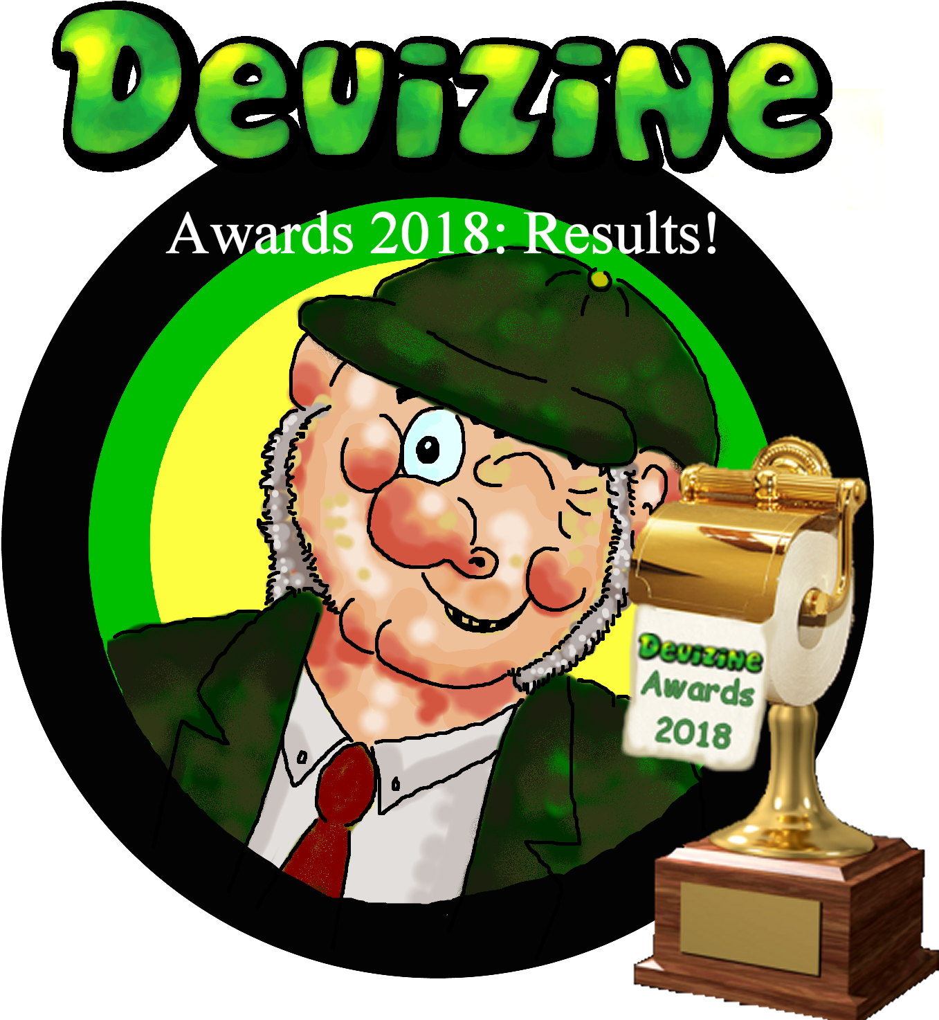 Devizine Awards Results - Cartoon (1548x1600)