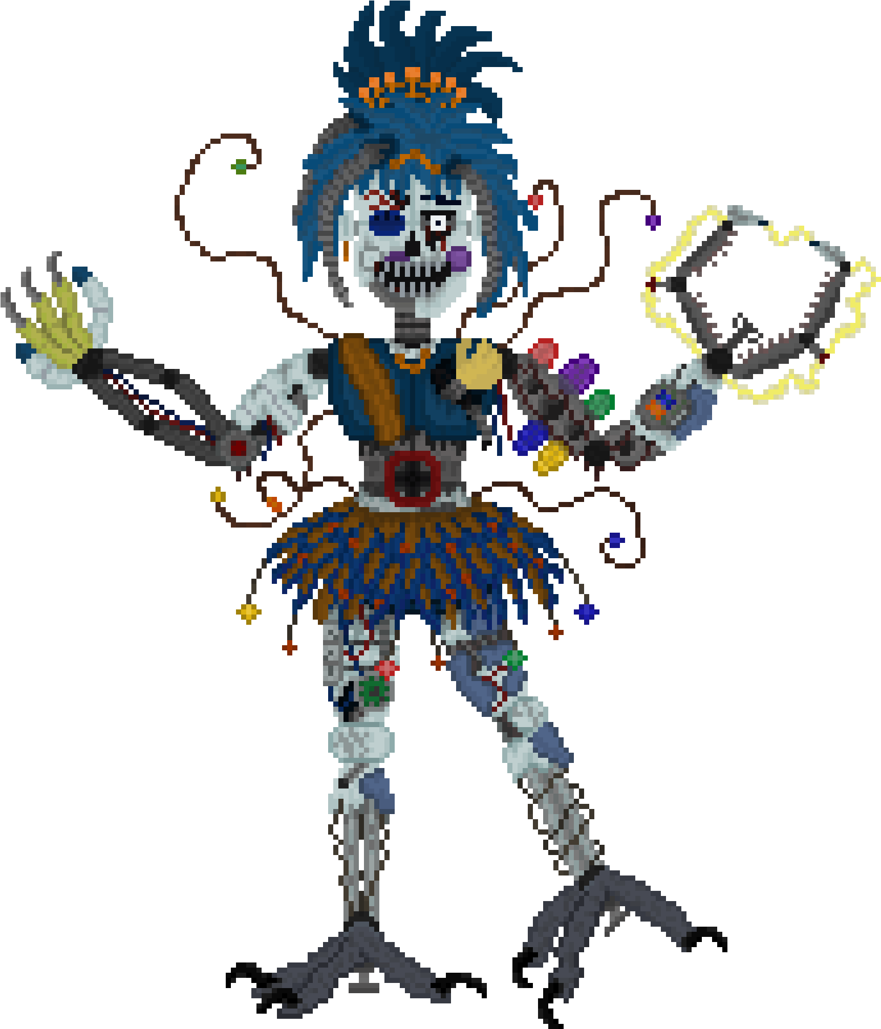 (u/kingalex105x) - Scrap Ballora Full Body (1900x2191)