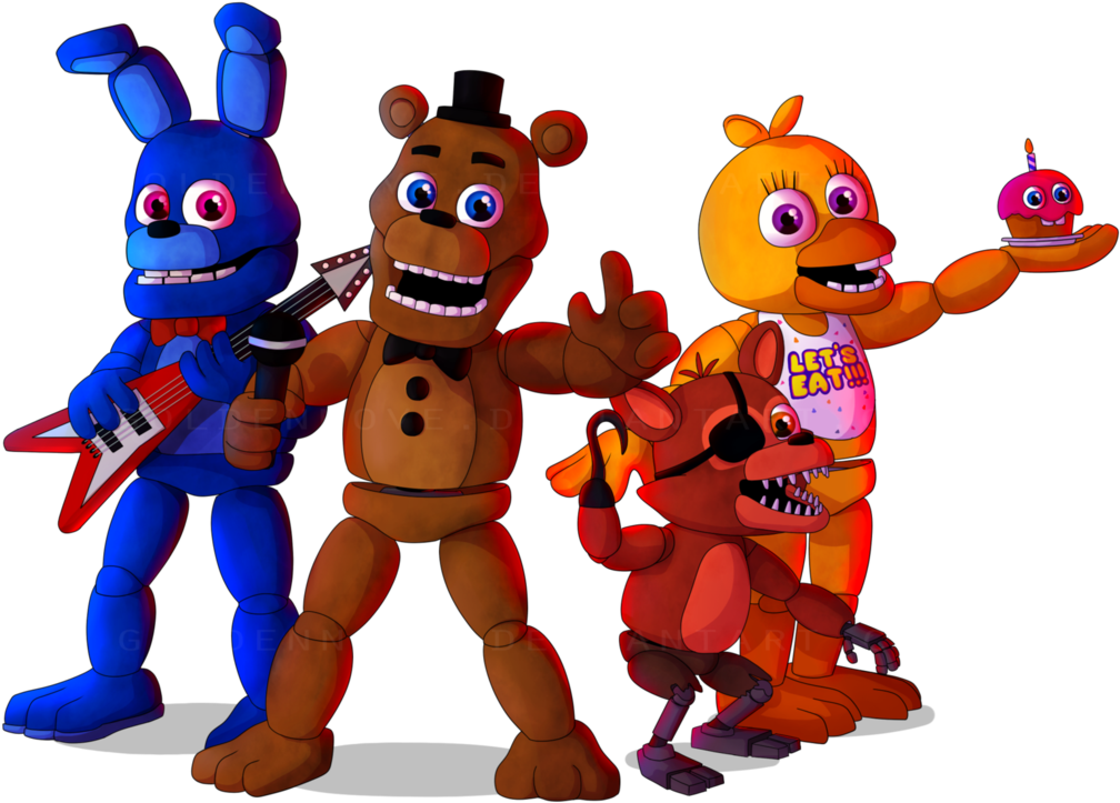 Here Is A Direct Link To The Image - Five Nights At Freddy's World ...