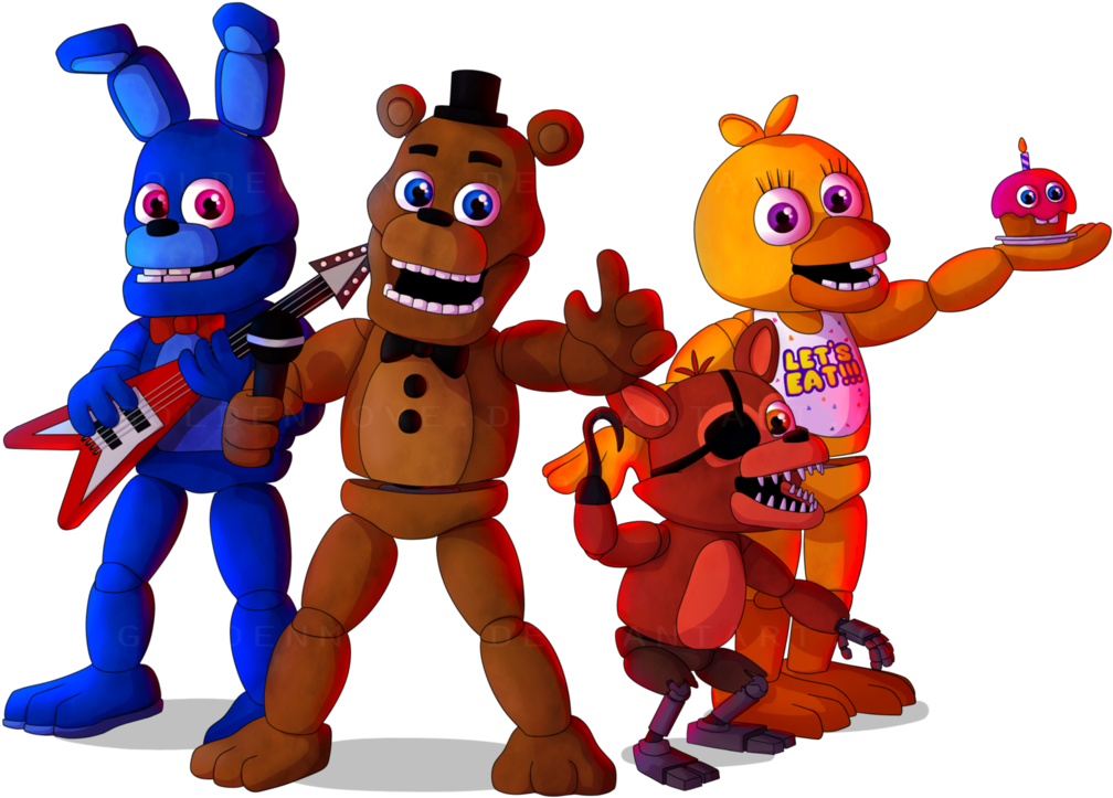 Five nights at freddy chica