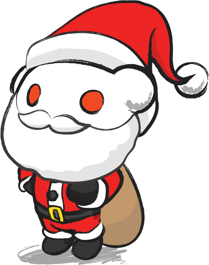 Reddit Secret Santa Logo (750x1000)