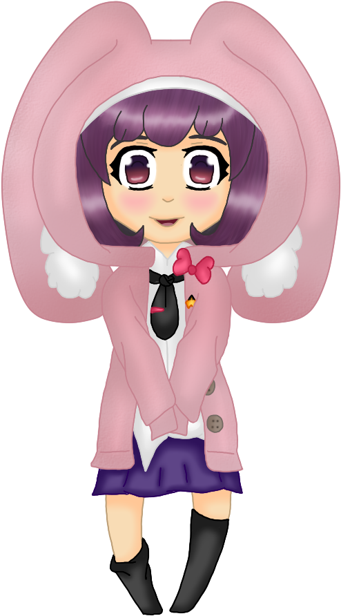 Usagi For Fears-inc By Mamabearshiva - Cartoon (650x1000)