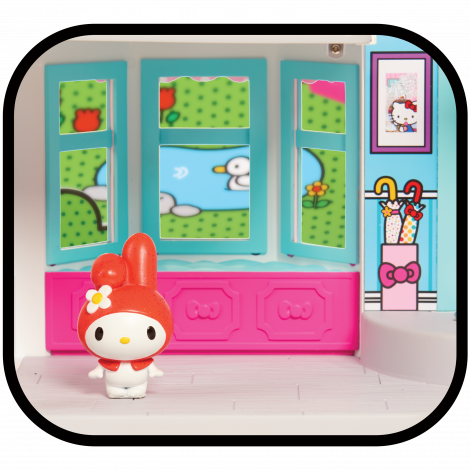 Hello Kitty & Friends Dollhouse - Cartoon (470x470)