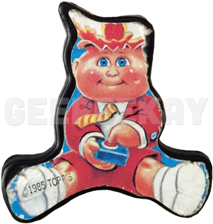 A Total Of Six Different Tacky Snappers Were Made By - Cartoon (550x550)