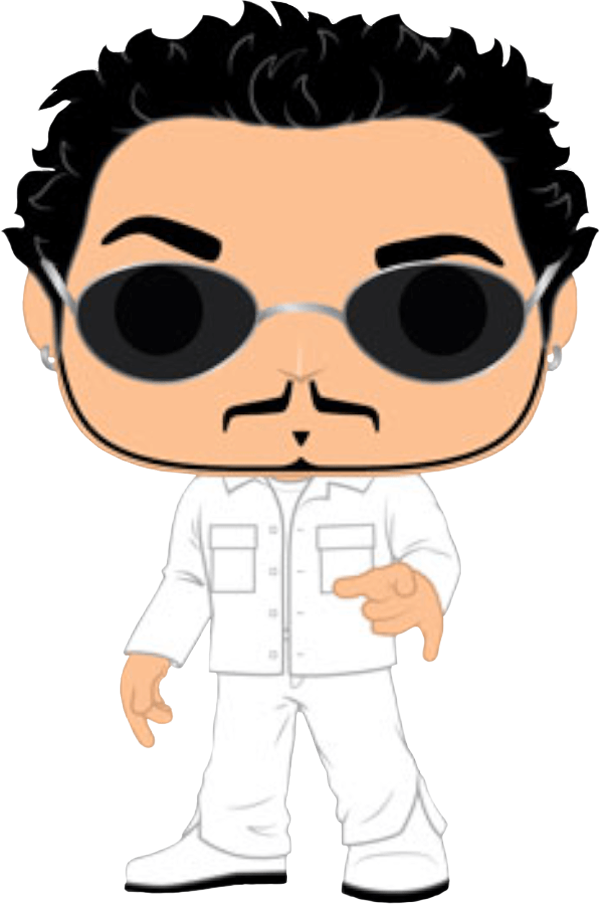 Aj Mclean Pop Vinyl Figure - Aj Mclean (600x904)