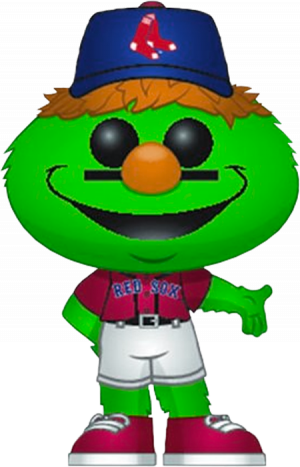Wally The Green Monster Boston Red Sox Mascot Funko - Wally The Green Monster (300x467)
