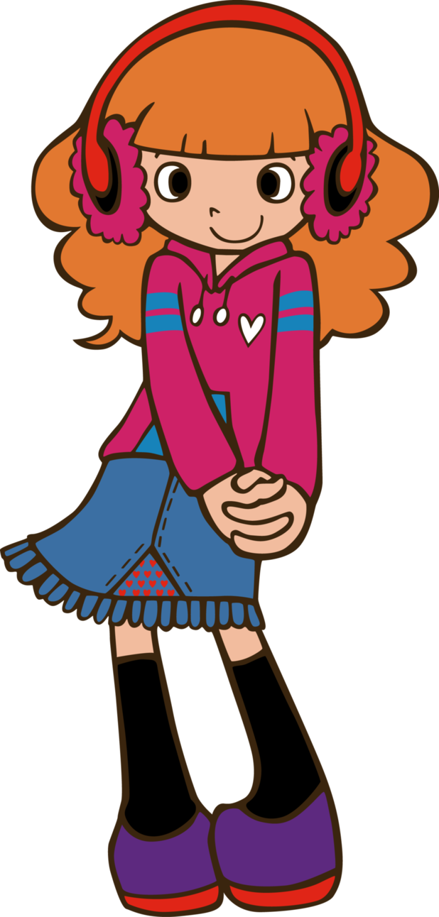 Pop Clipart Pop Rock - Pop N Music Rie Chan (618x1292)