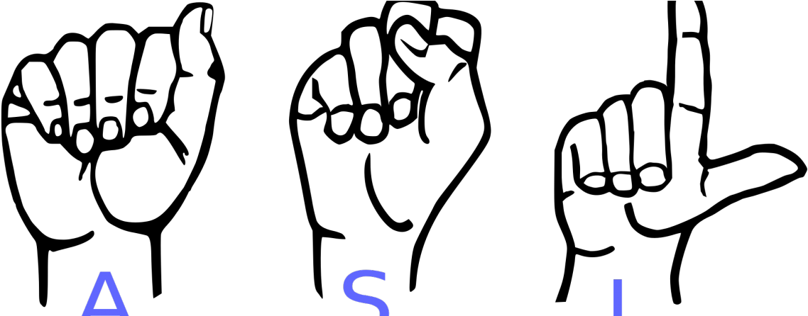 A Man Raised By Silence Is The Last Man Laughing - American Sign Language (1176x445)