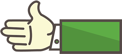 Guard Tour Software Explaining Hand - Sign (400x400)