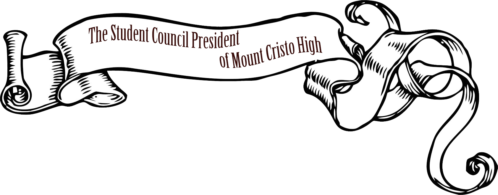 Holly And I Had Talked About Making This Our Take On - Coat Of Arms Scroll (1684x662)