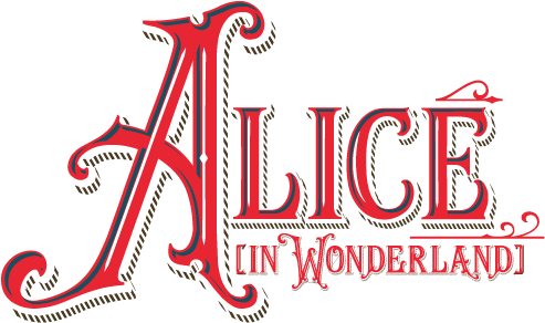 Alice In Wonderland Logo Red - Okc Ballet Alice In Wonderland (650x370)