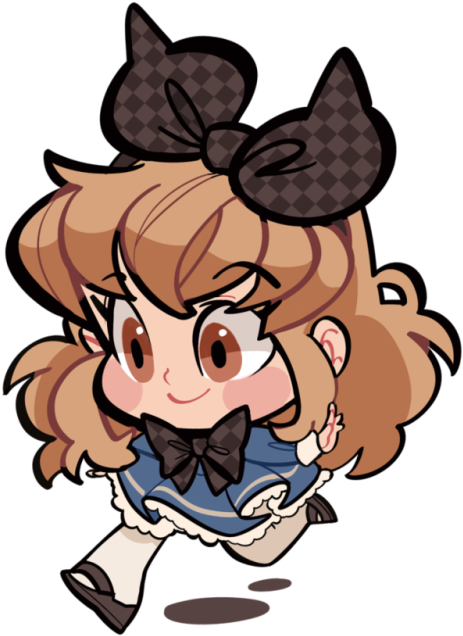 Bunch Of Alice Designs I Did Last Year On A Whim - Cartoon (500x673)