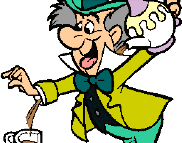 Alice In Wonderland Clipart Dormouse - Alice No Pais Das Maravilhas (640x480)