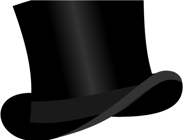 Top Hat Clipart Transparent Background - Illustration (640x480)