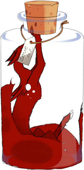 Eat Me Up Drink Me Down - Black Butler Characters In A Jar (329x568)