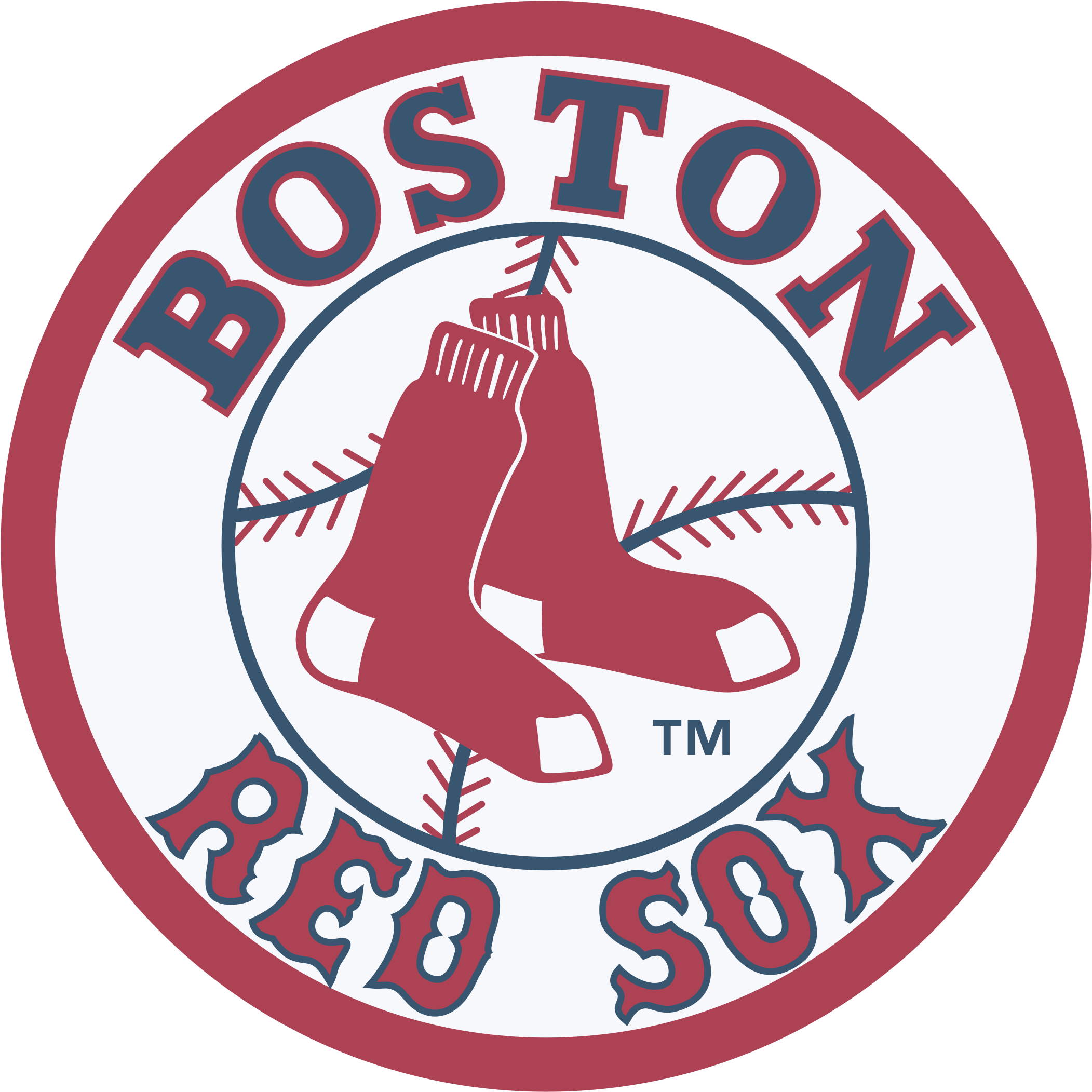 Boston Red Sox Logo Png Transparent - Boston Red Sox Logo Transparent Background (2400x2400)