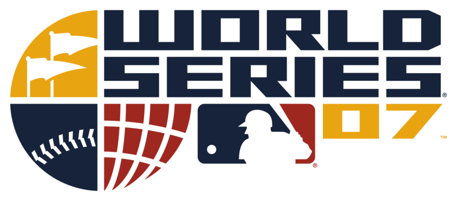 Download 2007 World Series Clipart Boston Red Sox - 2007 World Series Logo (900x402)