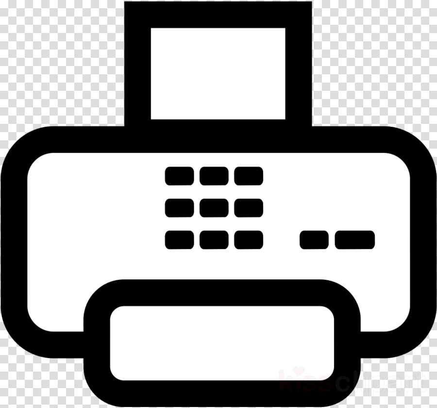 Fax Icon For Email Signature Clipart Signature Block - Telephone Fax Email Icons (900x840)