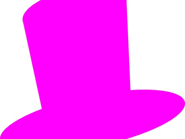 Top Hat Clipart Mad Hatter - Purple Hat Clip Art (640x480)