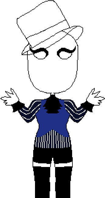 Female Mad Hatter Base - Cartoon (1000x1000)