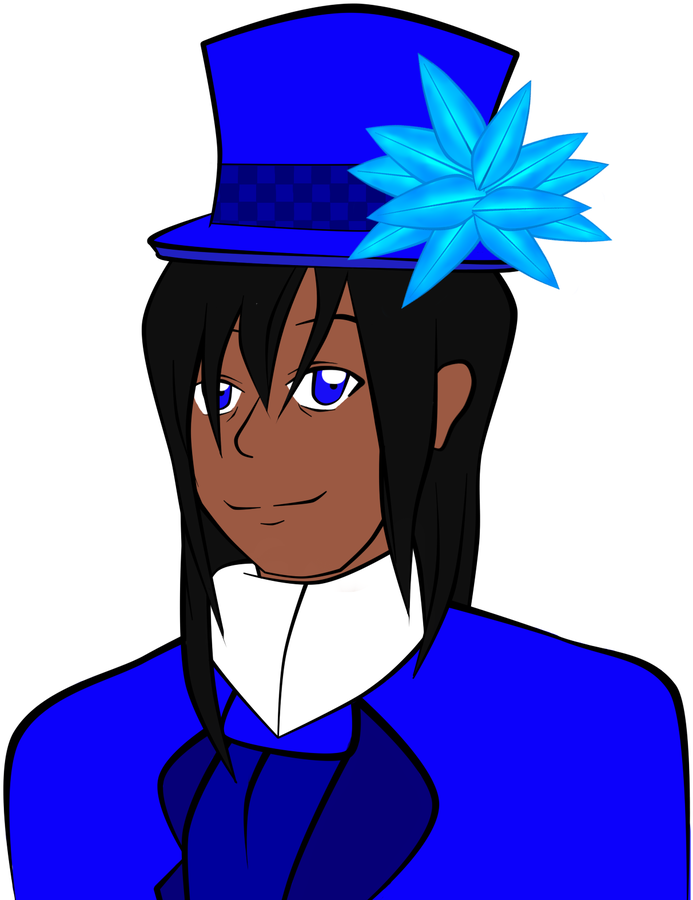 Finnet The Mad Hatter By Flipsy529 - Cartoon (855x934)