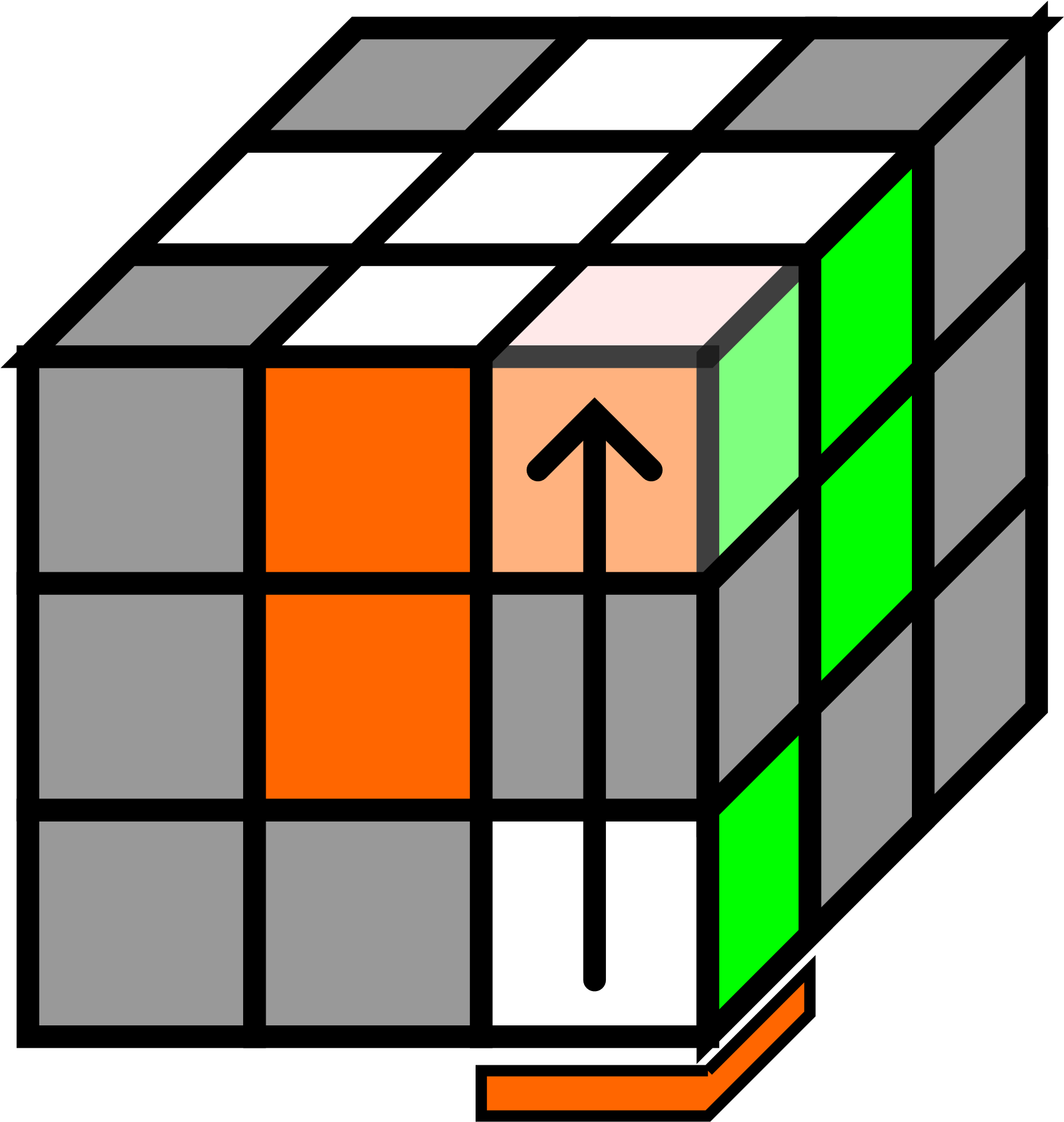 Open - Rectangular Prism With 16 Unit Cubes (2000x2000)