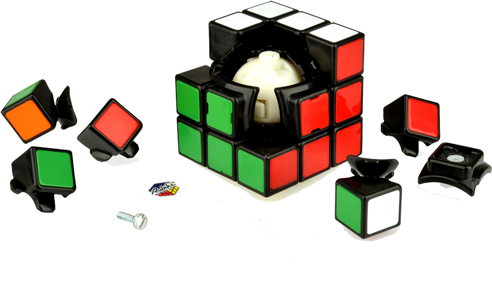 1000 X 867 19 - Broken Rubix Cube Png (1000x867)