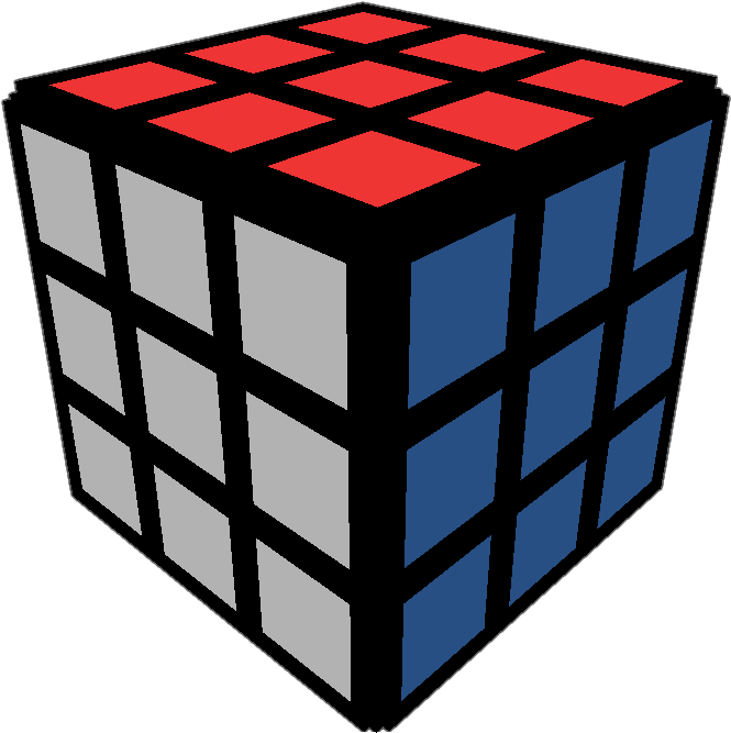Blocksworld I Have A Rubiks At My - Cubo Di Rubik Minecraft (768x768)