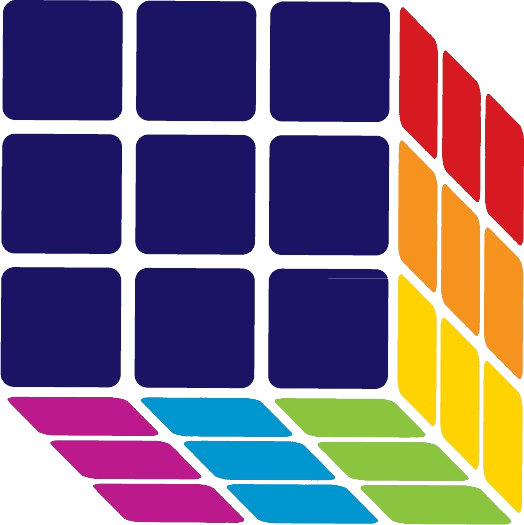 Rubik's Cube Png Image Clip Art, Png Photo, Rubik's - Кубик Рубика 11 * 11 Png (524x525)