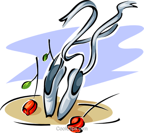 Ballet Slippers And Roses Royalty Free Vector Clip - Ballet Slippers And Roses Royalty Free Vector Clip (480x444)