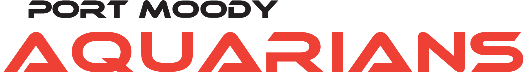 Port Moody Aquarians Logo - Traffic Sign (1800x256)