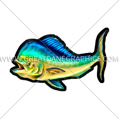 Mahi Mahi Side View - Tucuxi (385x385)